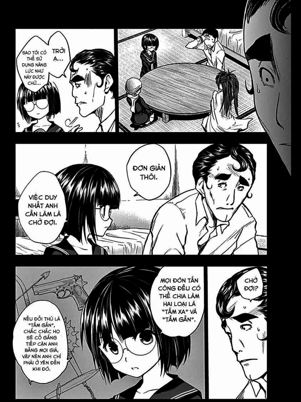 Truyện Tranh Trò Chơi Sinh Tồn - Deatte 5 Byou De Battle trang 3