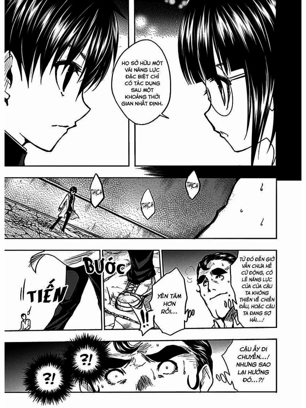 Truyện Tranh Trò Chơi Sinh Tồn - Deatte 5 Byou De Battle trang 3