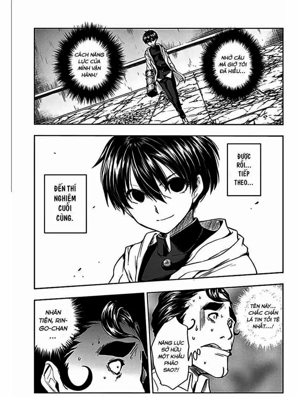 Truyện Tranh Trò Chơi Sinh Tồn - Deatte 5 Byou De Battle trang 3