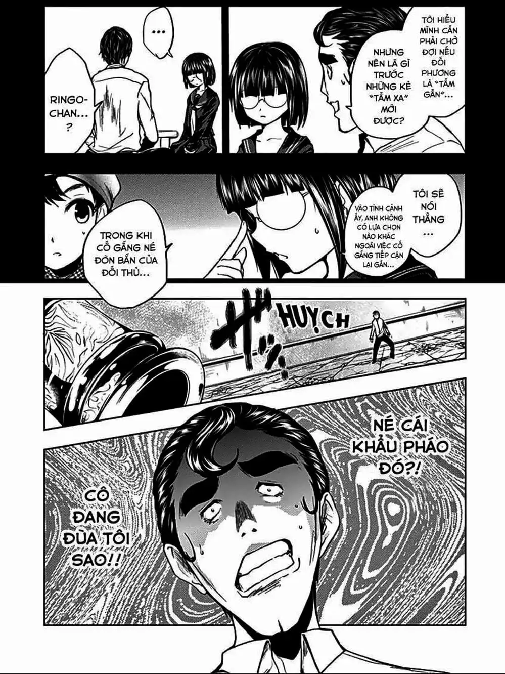 Truyện Tranh Trò Chơi Sinh Tồn - Deatte 5 Byou De Battle trang 3