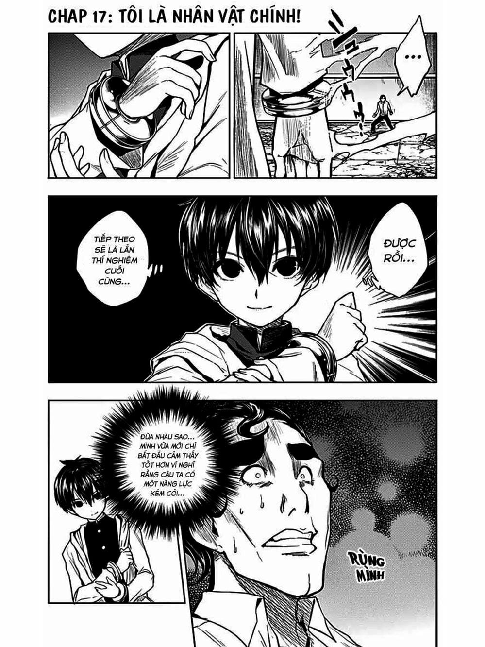 Truyện Tranh Trò Chơi Sinh Tồn - Deatte 5 Byou De Battle trang 3