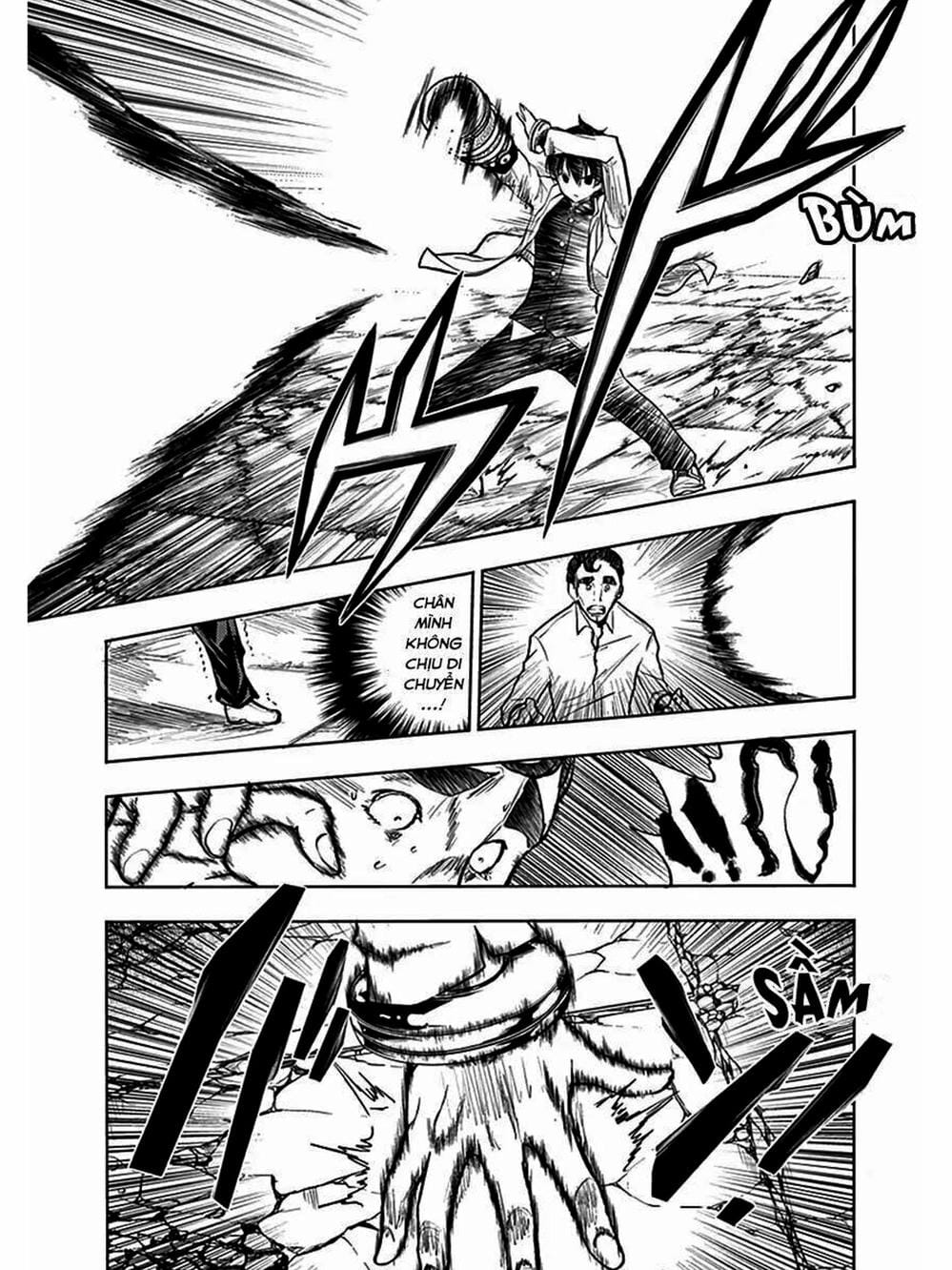 Truyện Tranh Trò Chơi Sinh Tồn - Deatte 5 Byou De Battle trang 3