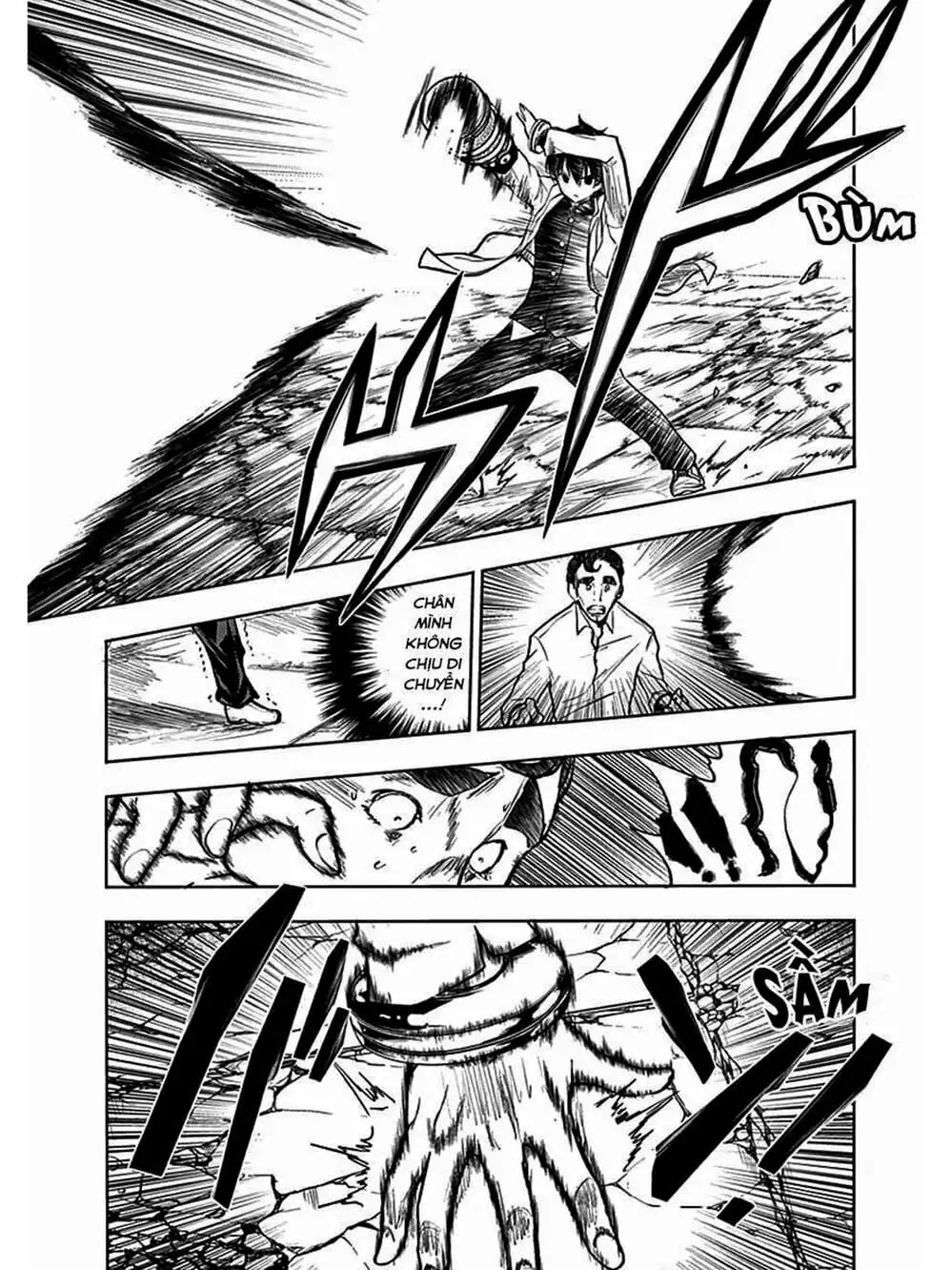 Truyện Tranh Trò Chơi Sinh Tồn - Deatte 5 Byou De Battle trang 3