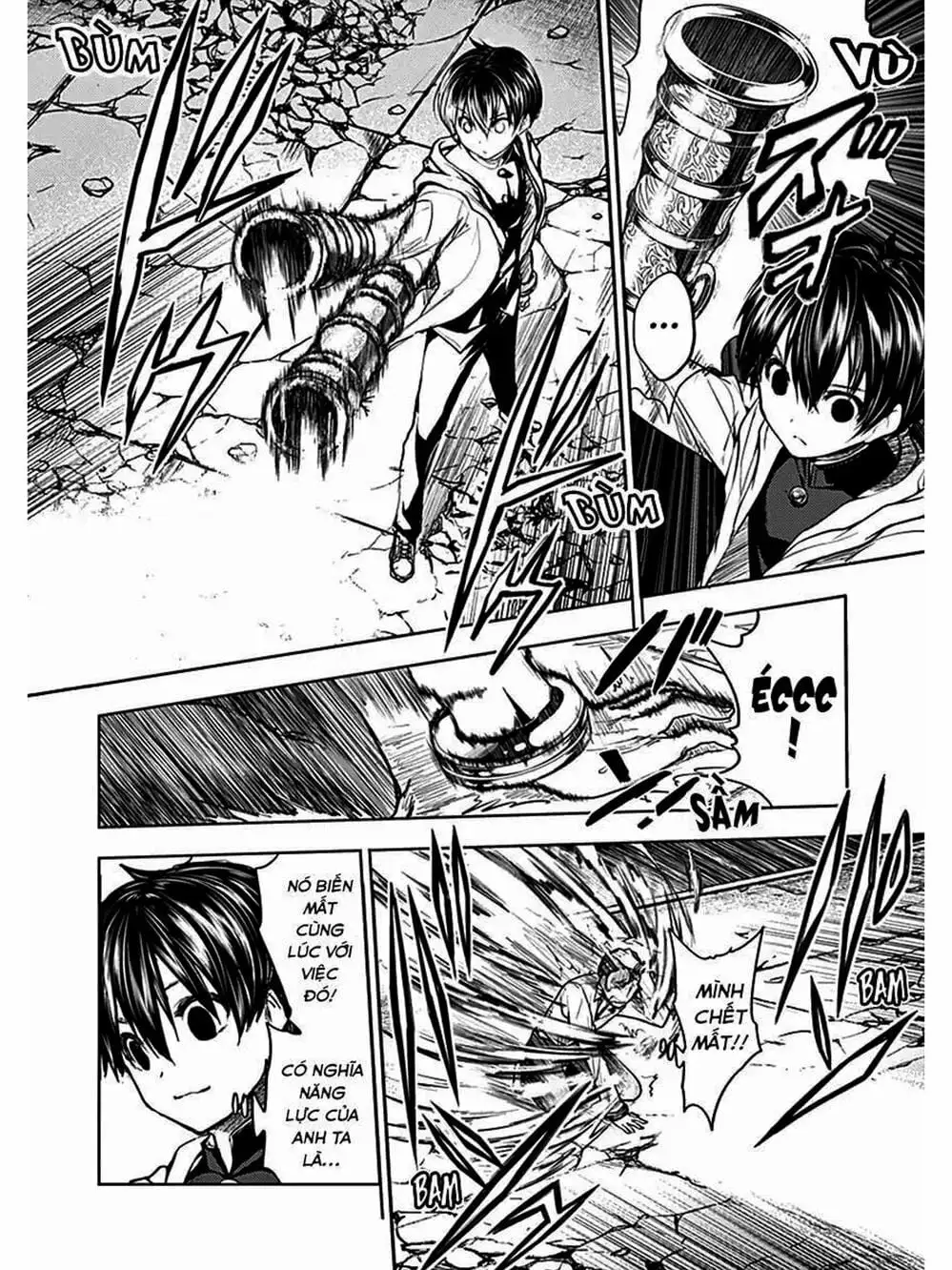 Truyện Tranh Trò Chơi Sinh Tồn - Deatte 5 Byou De Battle trang 3