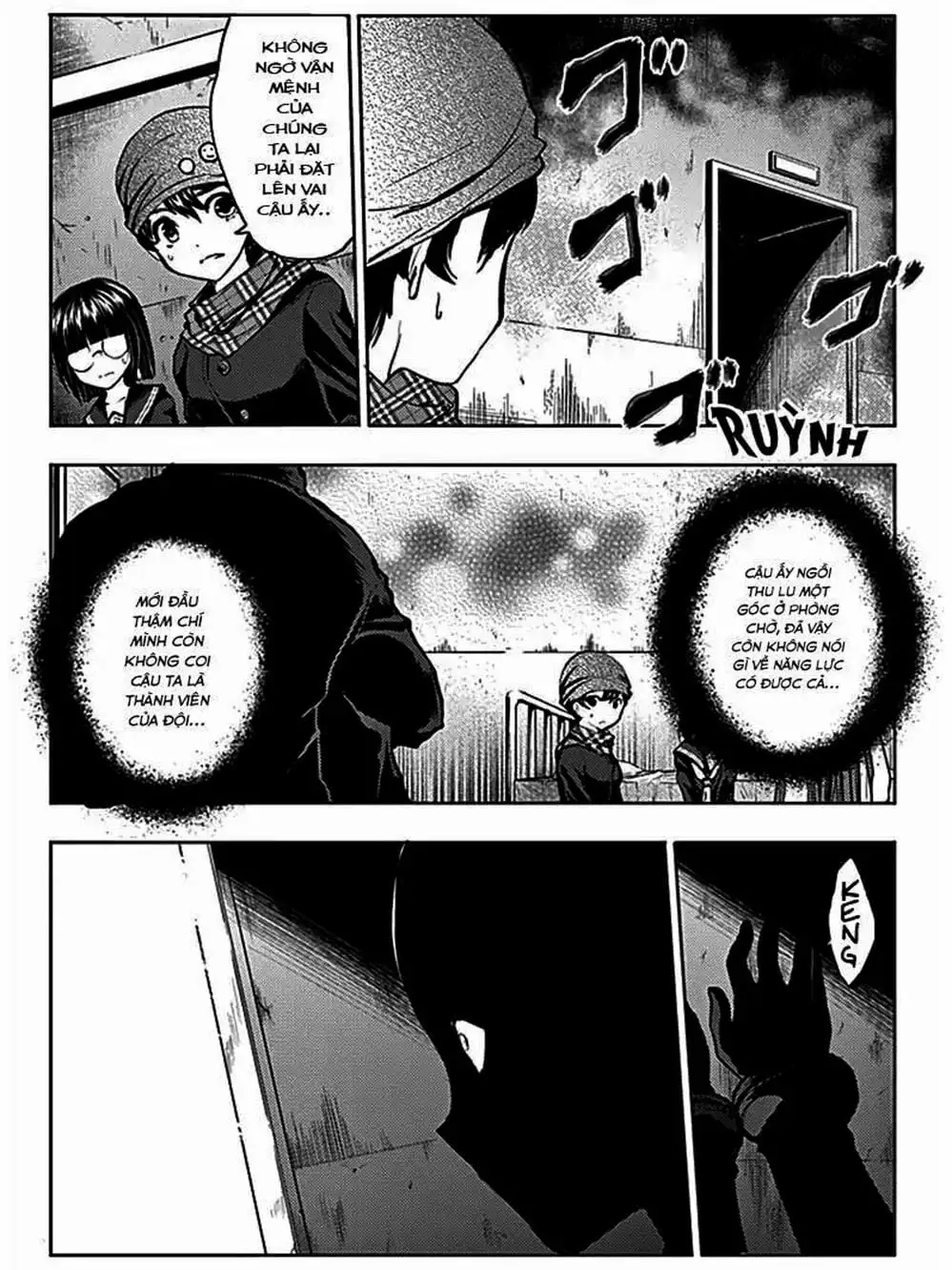 Truyện Tranh Trò Chơi Sinh Tồn - Deatte 5 Byou De Battle trang 3