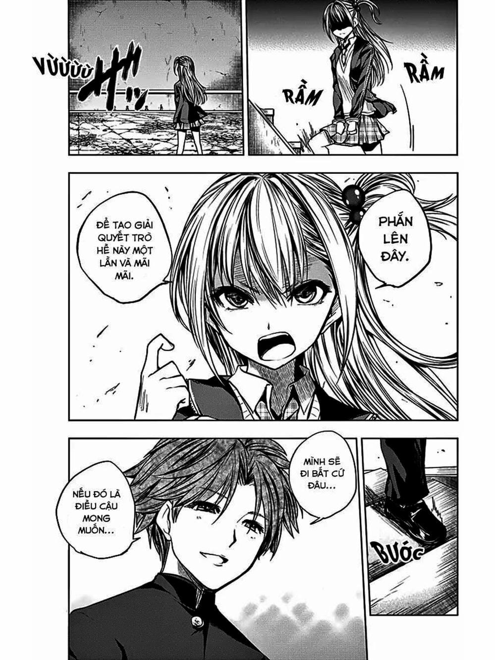 Truyện Tranh Trò Chơi Sinh Tồn - Deatte 5 Byou De Battle trang 3