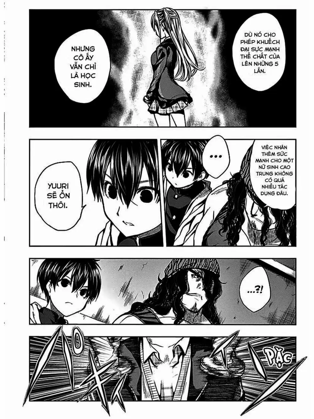 Truyện Tranh Trò Chơi Sinh Tồn - Deatte 5 Byou De Battle trang 3