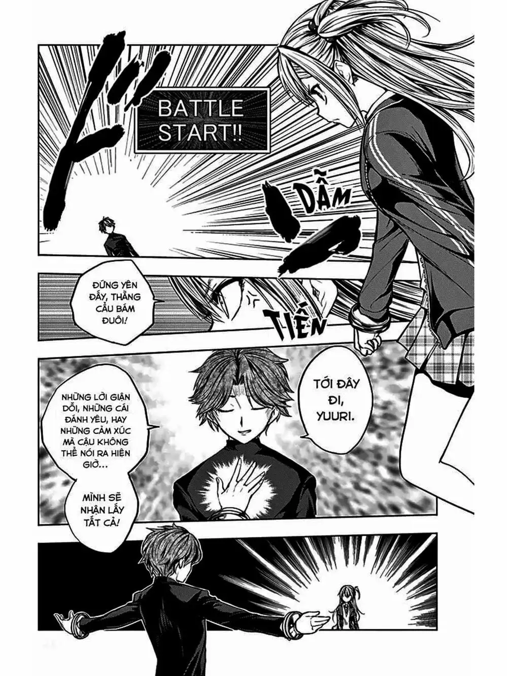 Truyện Tranh Trò Chơi Sinh Tồn - Deatte 5 Byou De Battle trang 3