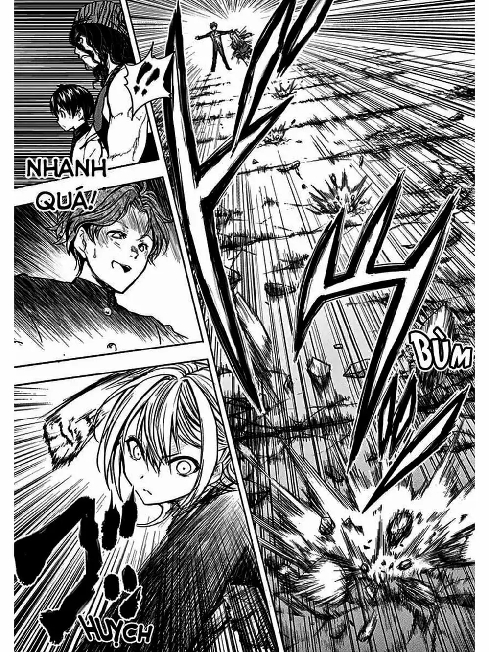 Truyện Tranh Trò Chơi Sinh Tồn - Deatte 5 Byou De Battle trang 3