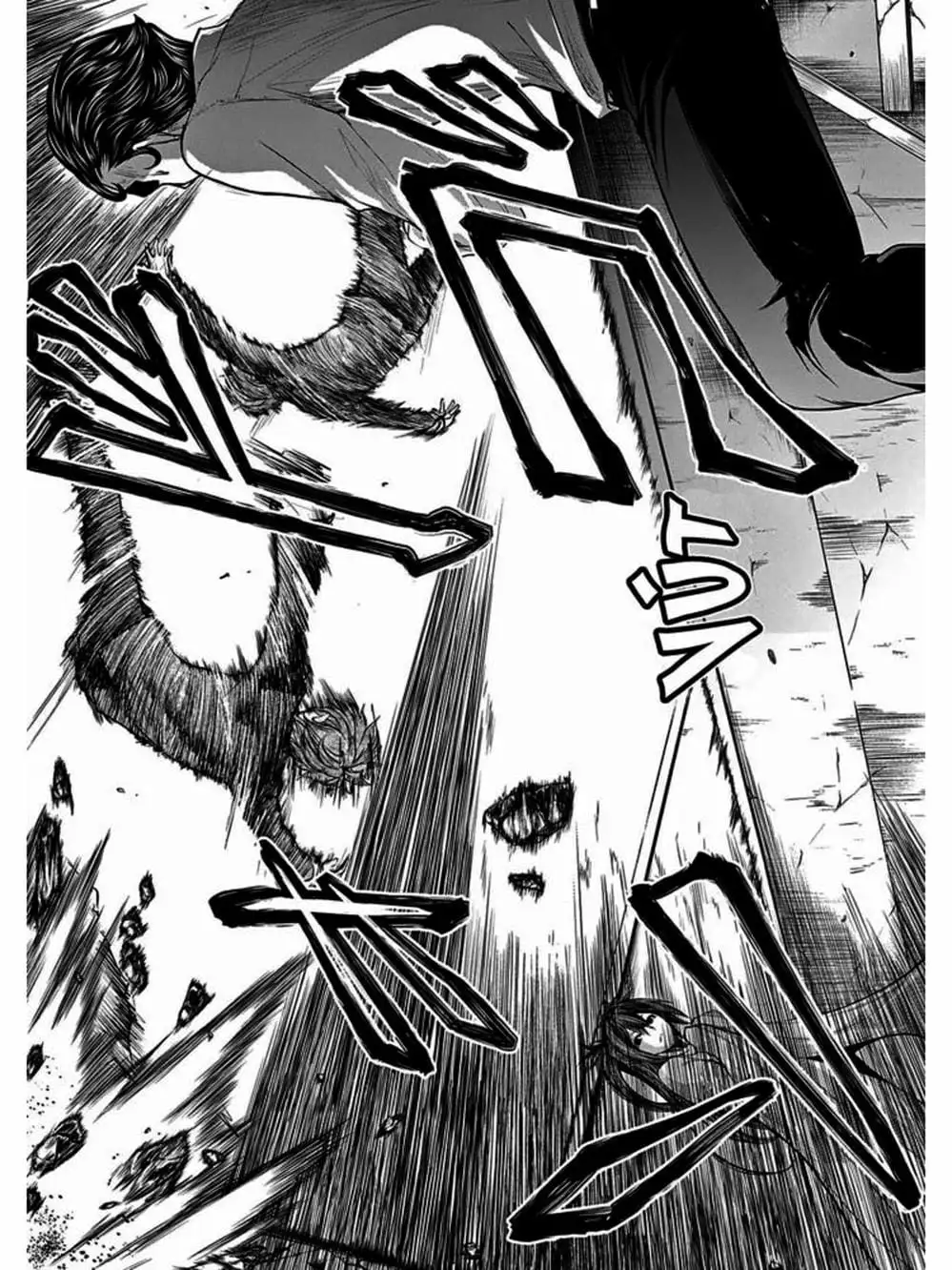 Truyện Tranh Trò Chơi Sinh Tồn - Deatte 5 Byou De Battle trang 3