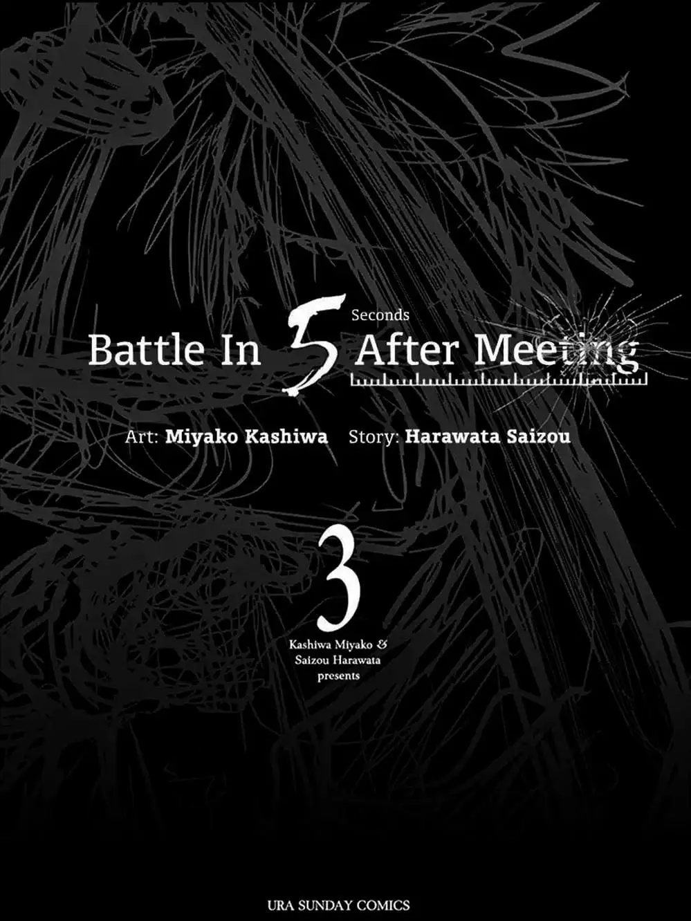 Truyện Tranh Trò Chơi Sinh Tồn - Deatte 5 Byou De Battle trang 3