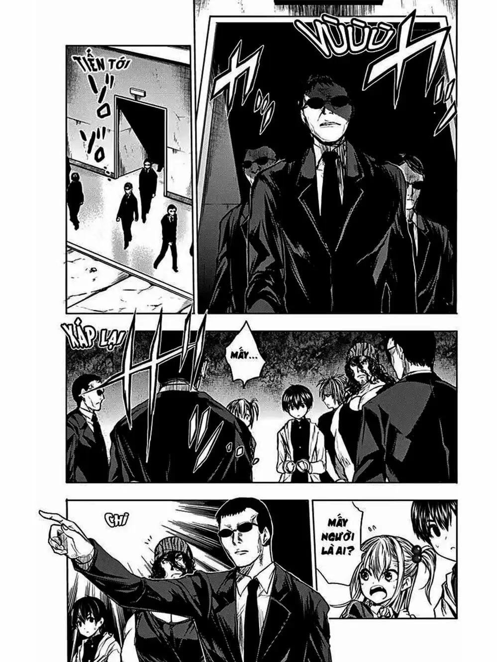 Truyện Tranh Trò Chơi Sinh Tồn - Deatte 5 Byou De Battle trang 3