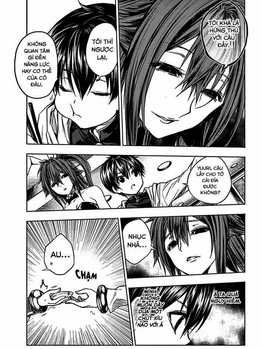 Truyện Tranh Trò Chơi Sinh Tồn - Deatte 5 Byou De Battle trang 3