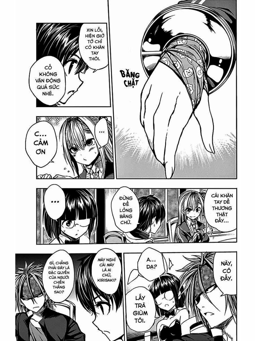 Truyện Tranh Trò Chơi Sinh Tồn - Deatte 5 Byou De Battle trang 3
