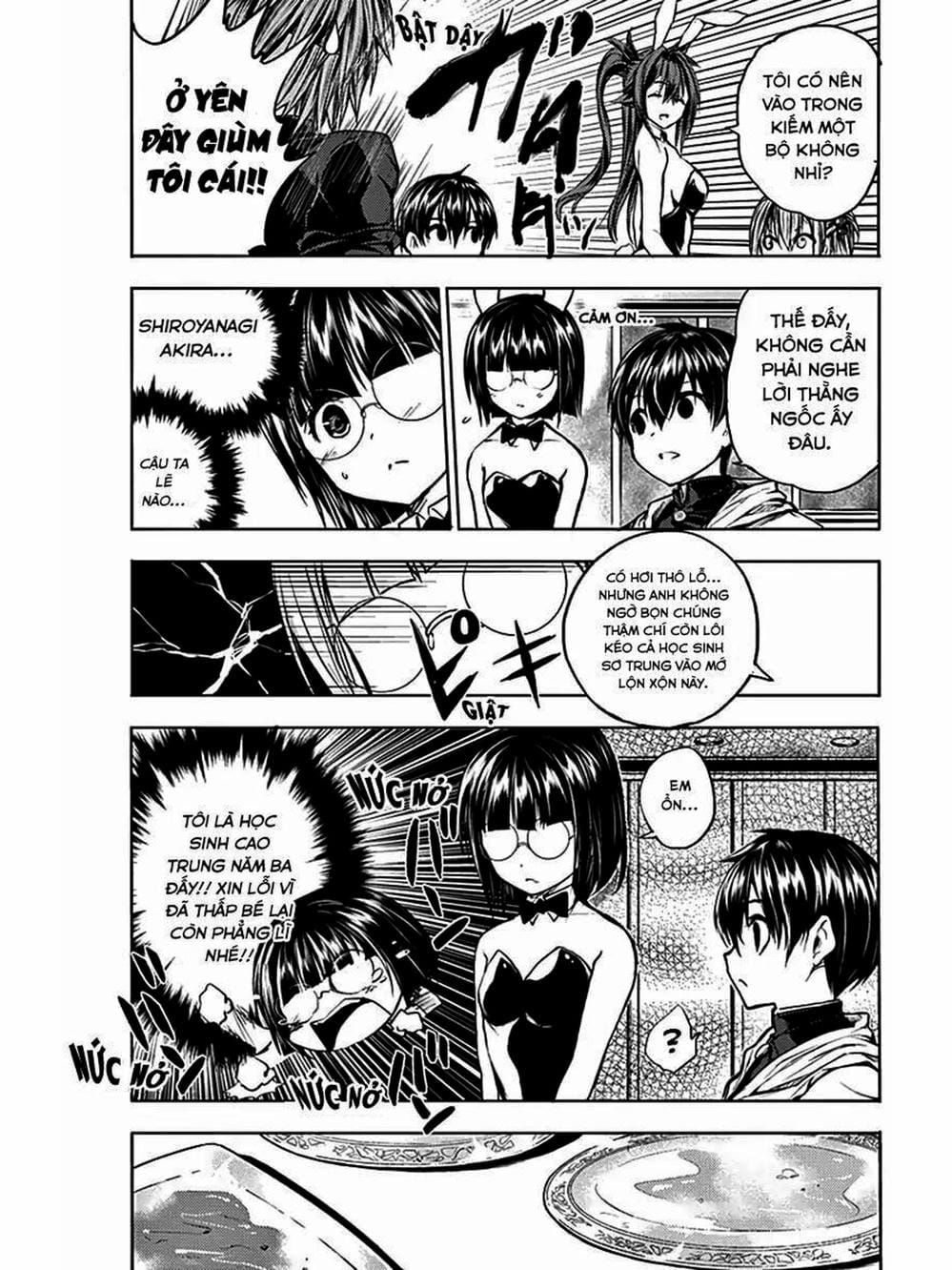 Truyện Tranh Trò Chơi Sinh Tồn - Deatte 5 Byou De Battle trang 3