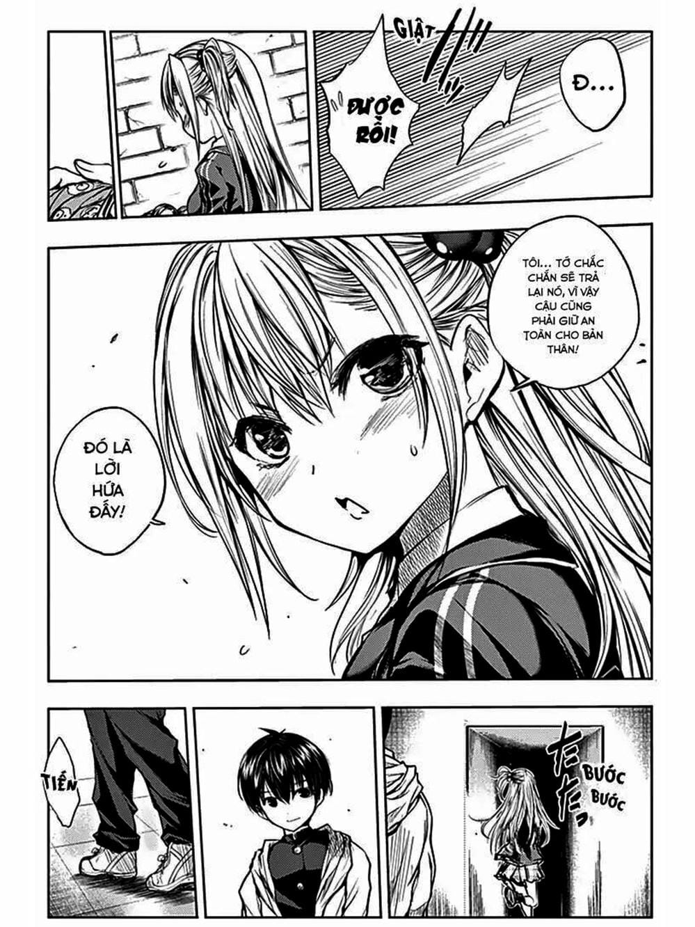 Truyện Tranh Trò Chơi Sinh Tồn - Deatte 5 Byou De Battle trang 3