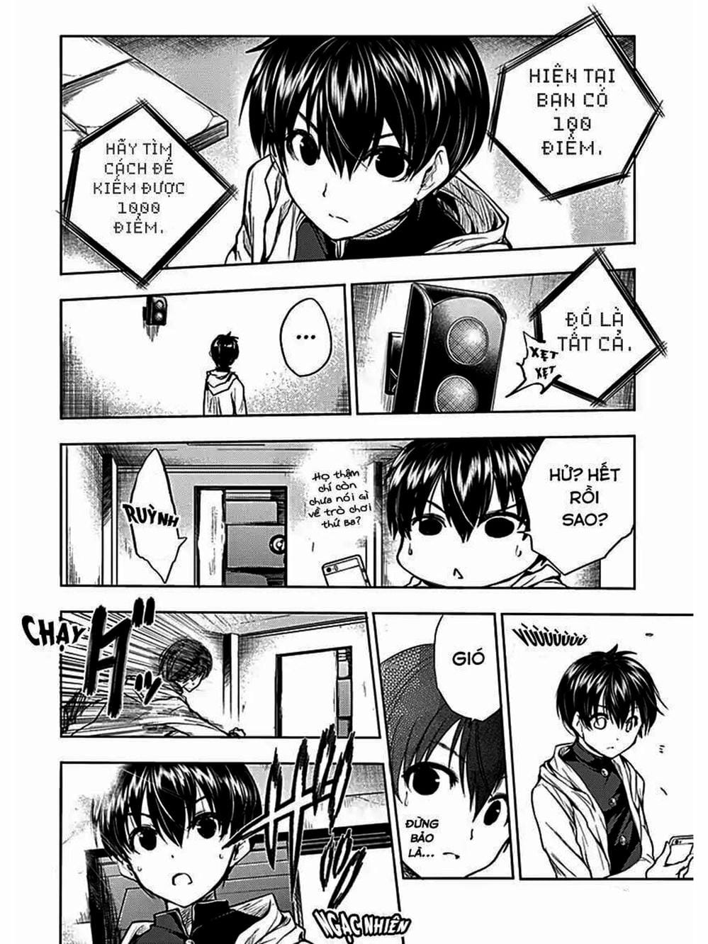 Truyện Tranh Trò Chơi Sinh Tồn - Deatte 5 Byou De Battle trang 3