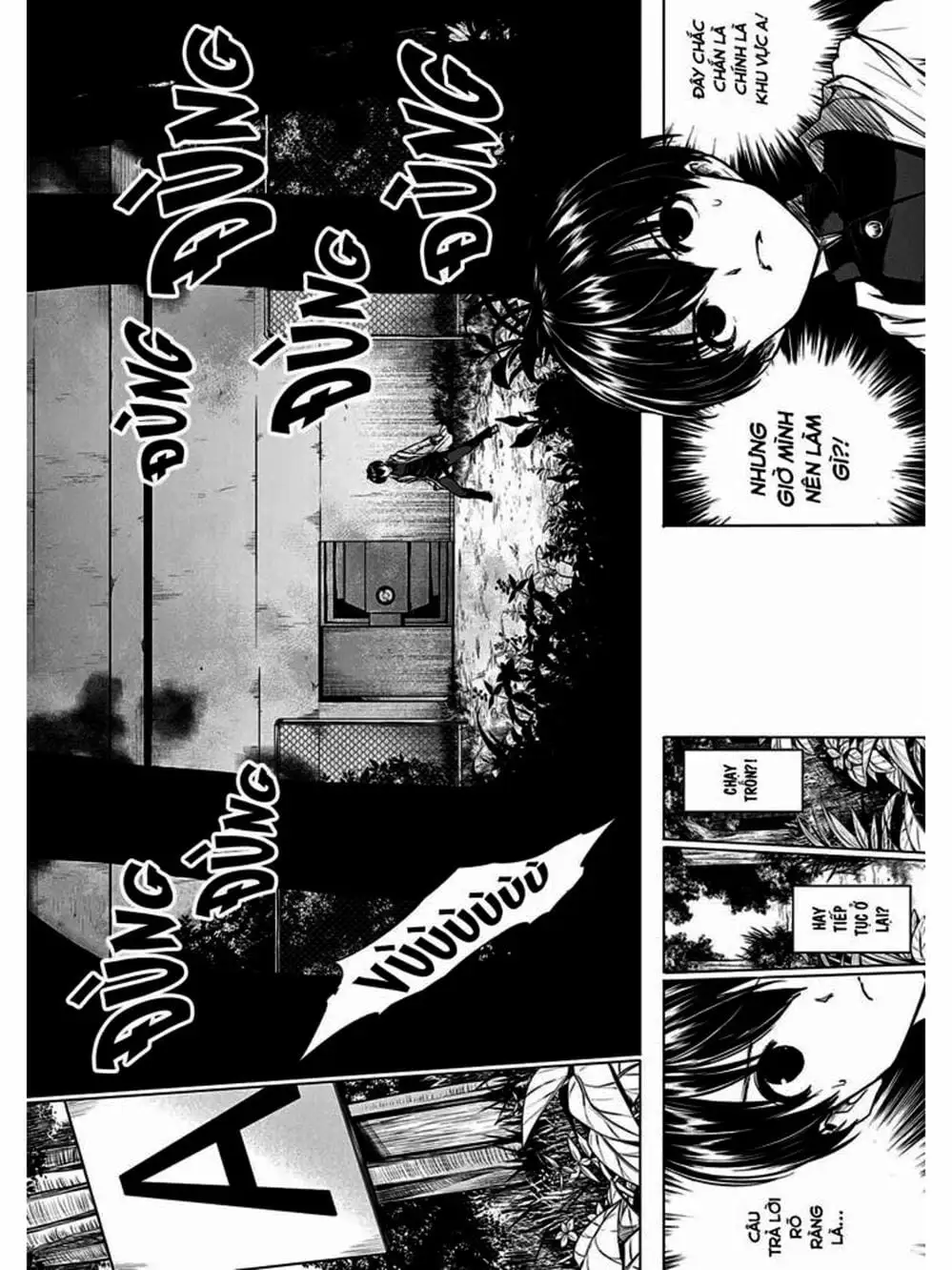 Truyện Tranh Trò Chơi Sinh Tồn - Deatte 5 Byou De Battle trang 3