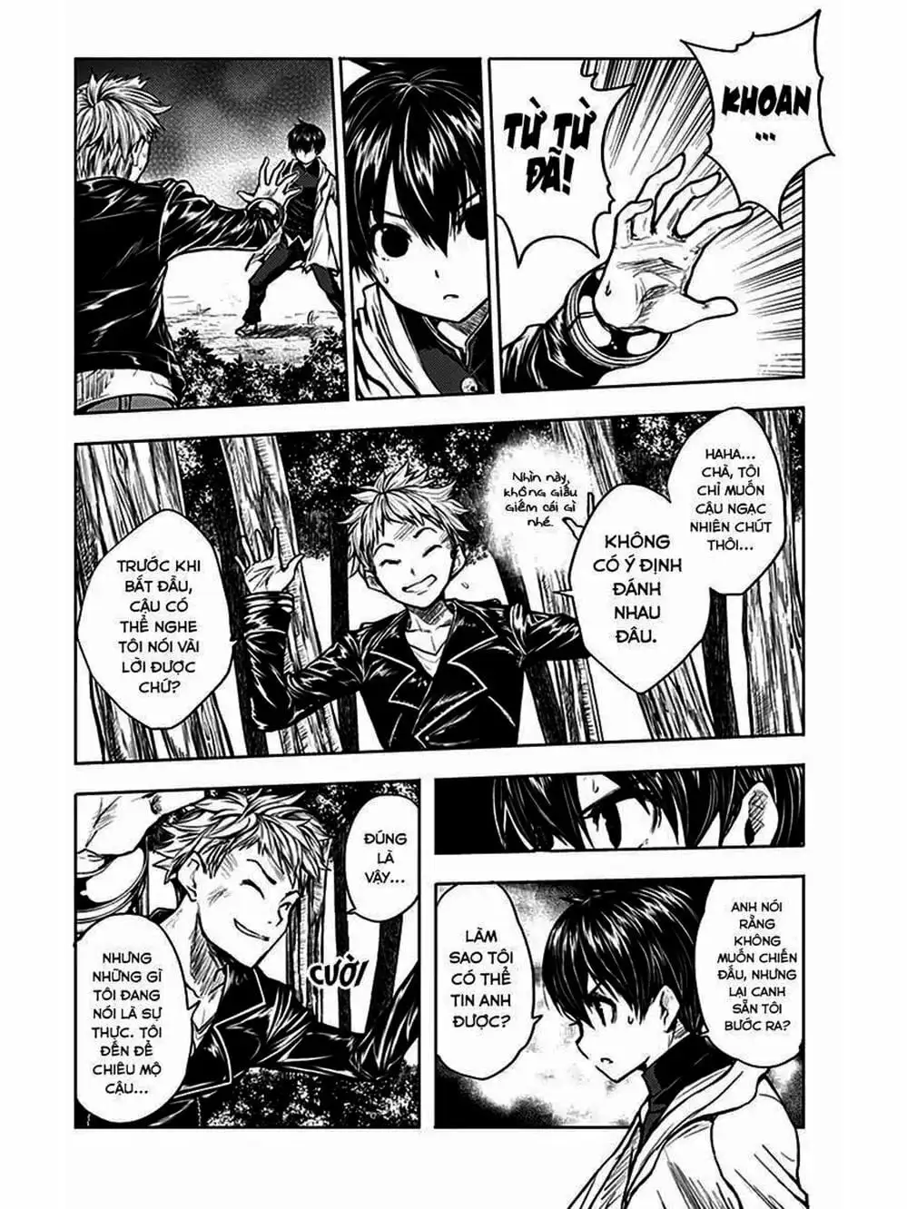 Truyện Tranh Trò Chơi Sinh Tồn - Deatte 5 Byou De Battle trang 3