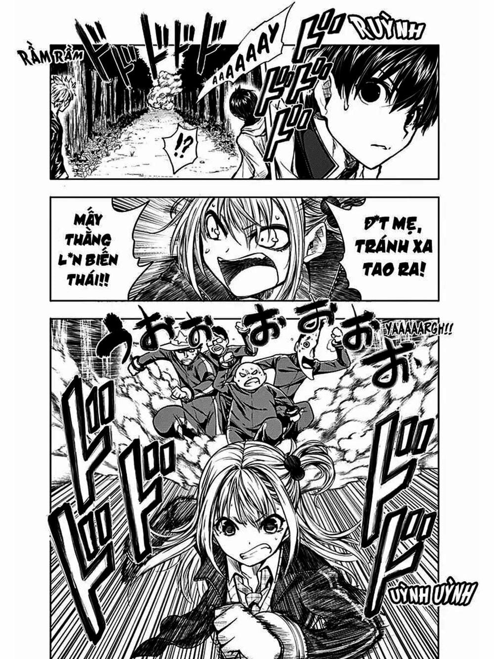 Truyện Tranh Trò Chơi Sinh Tồn - Deatte 5 Byou De Battle trang 3