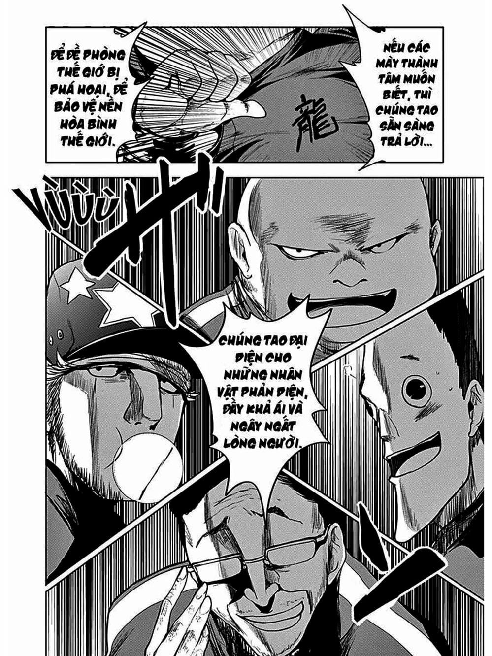 Truyện Tranh Trò Chơi Sinh Tồn - Deatte 5 Byou De Battle trang 3