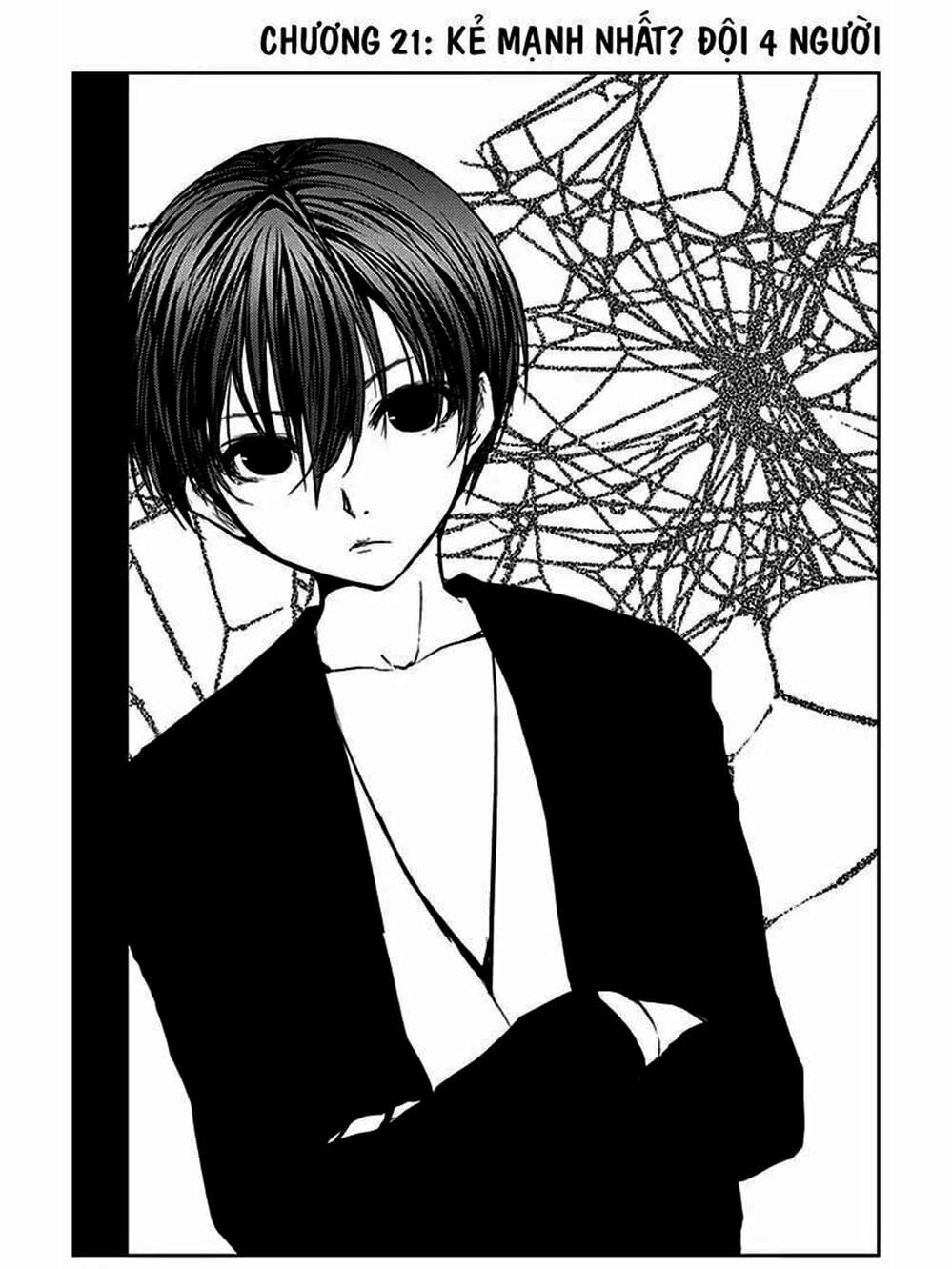 Truyện Tranh Trò Chơi Sinh Tồn - Deatte 5 Byou De Battle trang 3