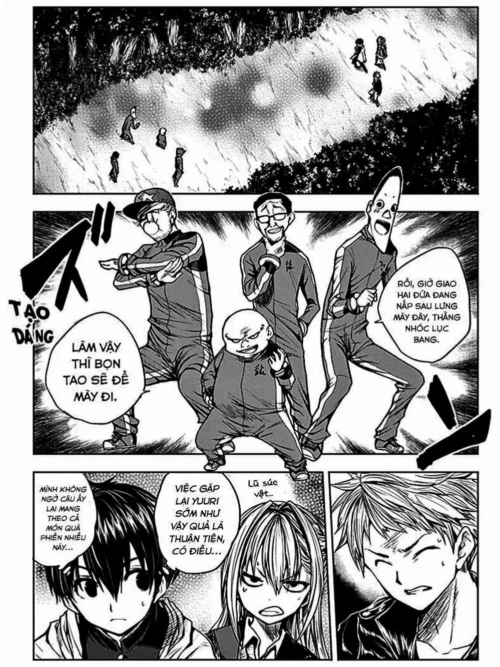 Truyện Tranh Trò Chơi Sinh Tồn - Deatte 5 Byou De Battle trang 3