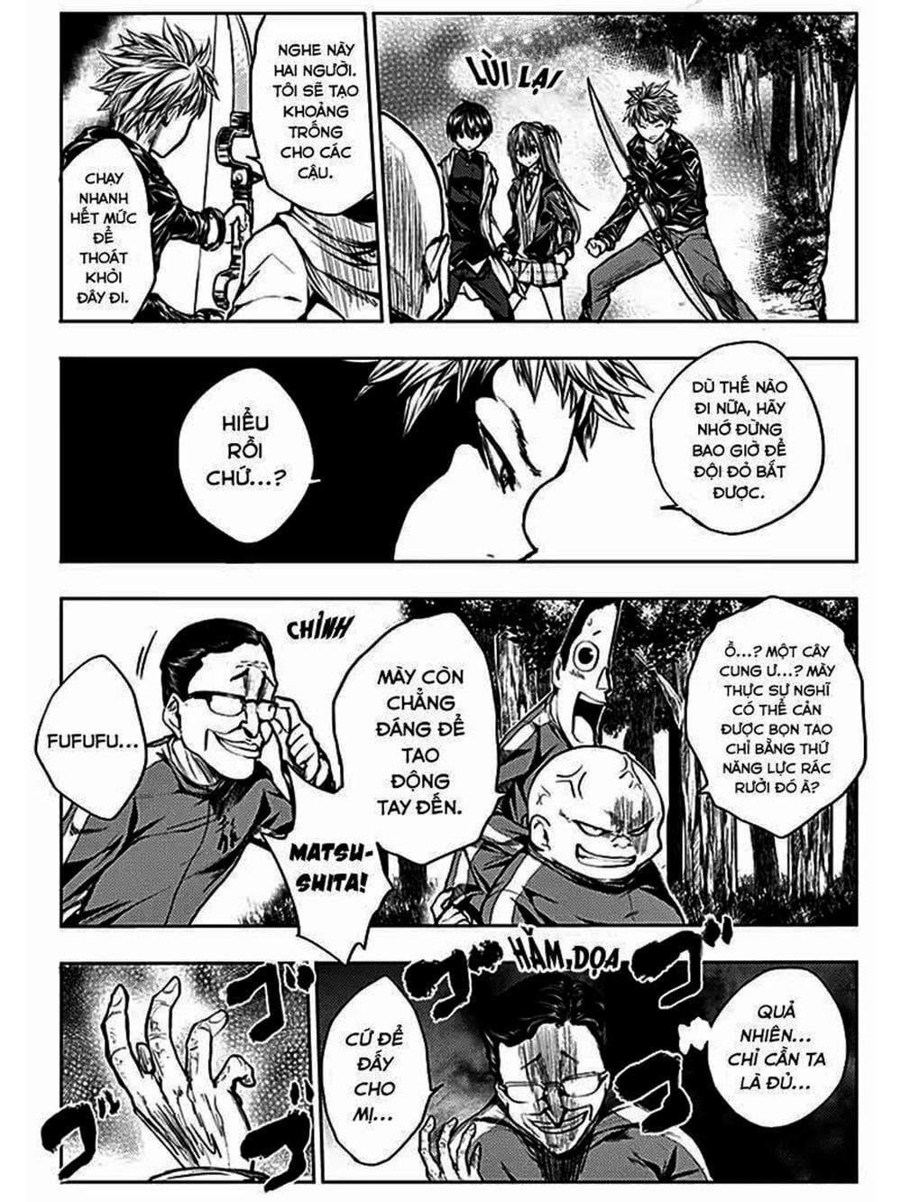 Truyện Tranh Trò Chơi Sinh Tồn - Deatte 5 Byou De Battle trang 3