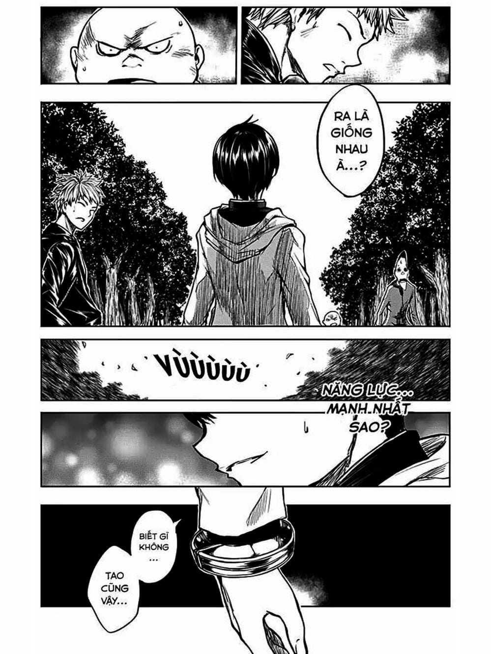 Truyện Tranh Trò Chơi Sinh Tồn - Deatte 5 Byou De Battle trang 3