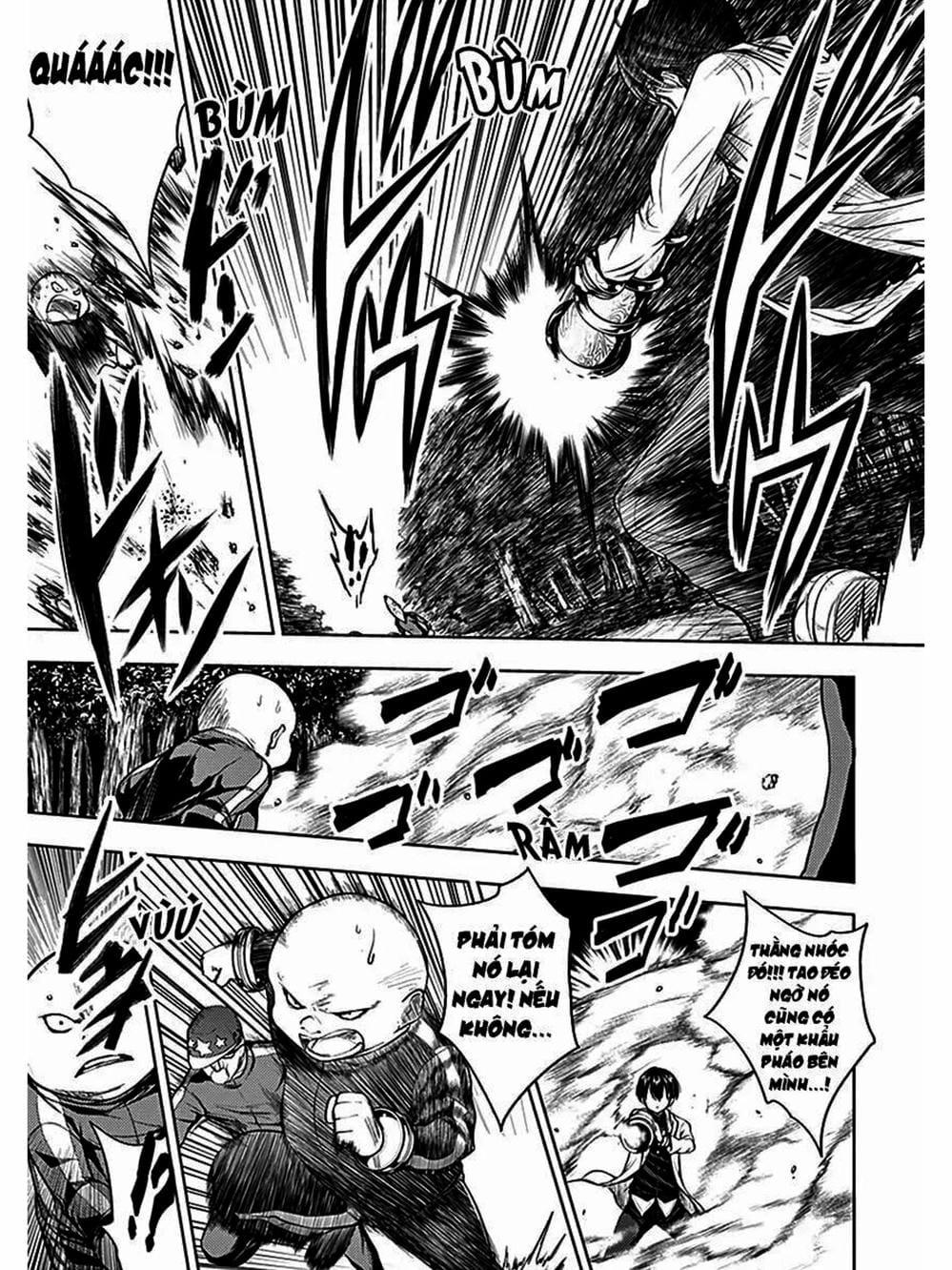 Truyện Tranh Trò Chơi Sinh Tồn - Deatte 5 Byou De Battle trang 3