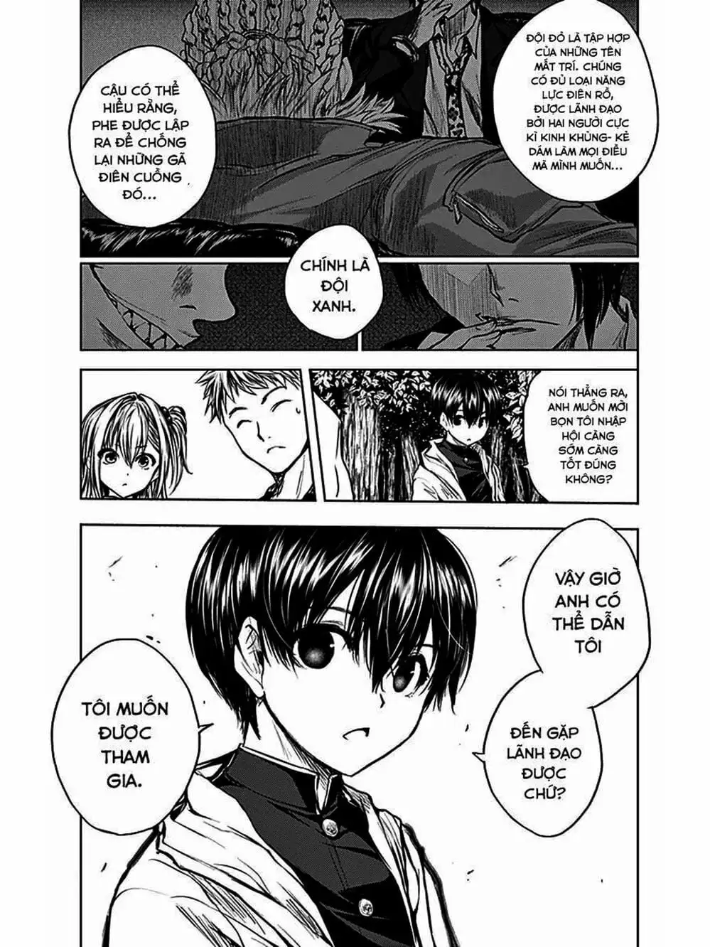 Truyện Tranh Trò Chơi Sinh Tồn - Deatte 5 Byou De Battle trang 3