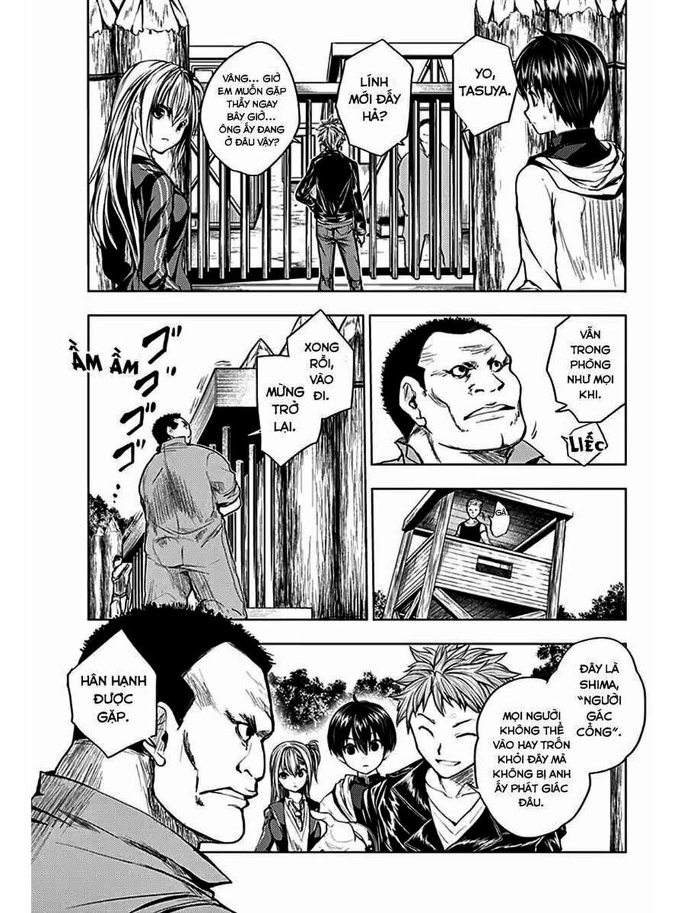 Truyện Tranh Trò Chơi Sinh Tồn - Deatte 5 Byou De Battle trang 3