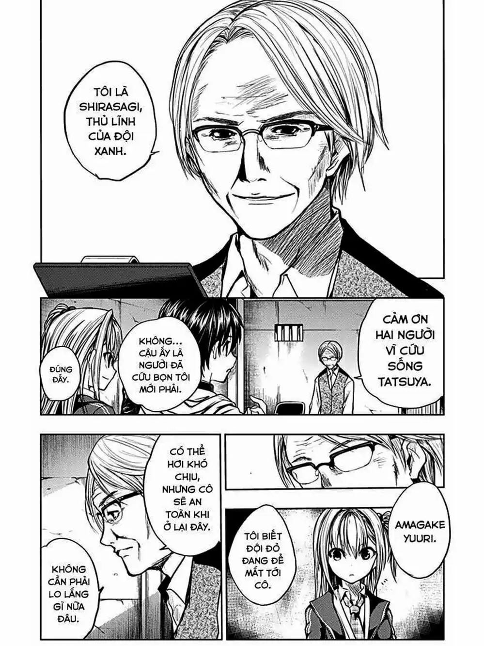 Truyện Tranh Trò Chơi Sinh Tồn - Deatte 5 Byou De Battle trang 3