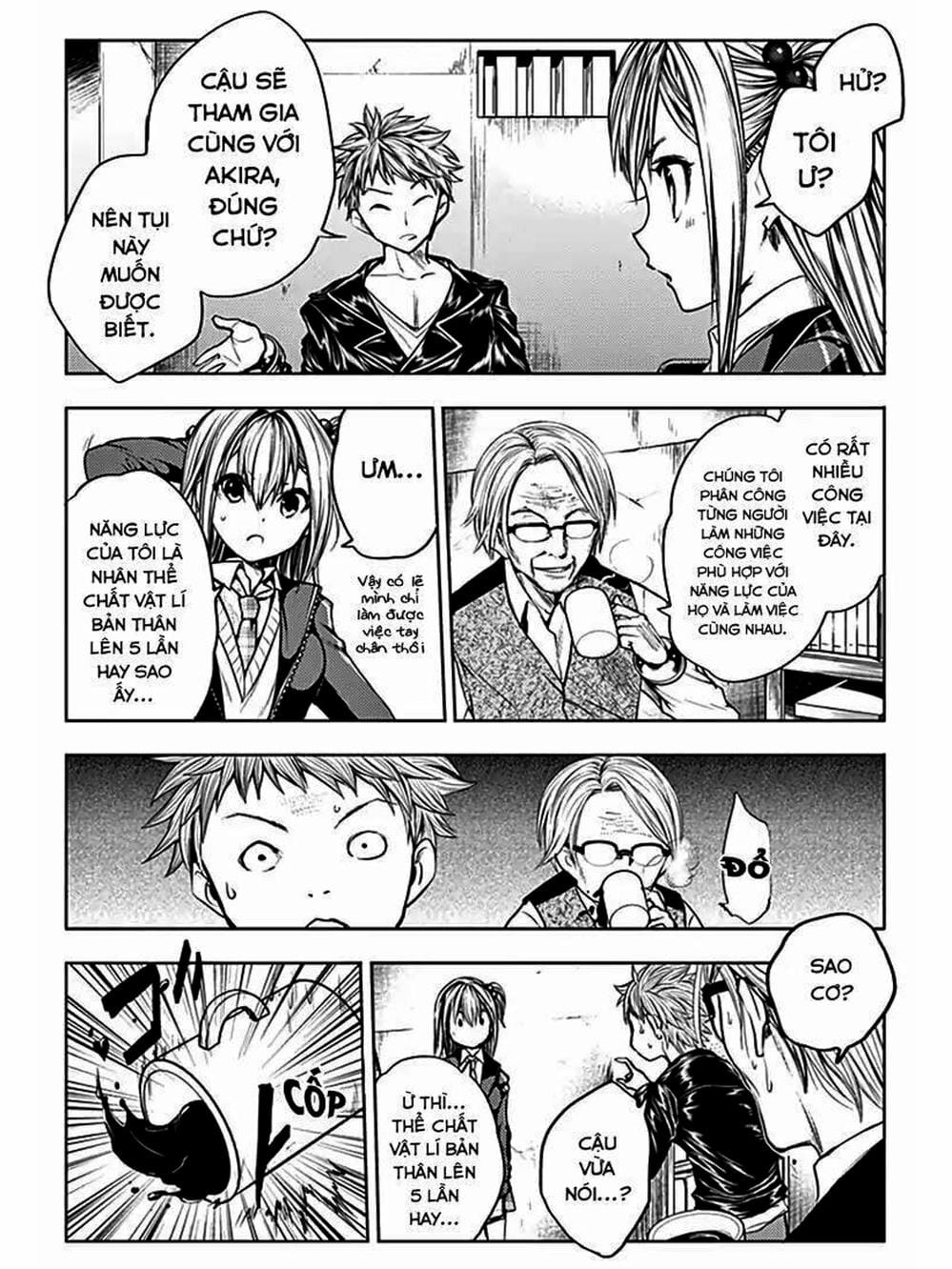 Truyện Tranh Trò Chơi Sinh Tồn - Deatte 5 Byou De Battle trang 3