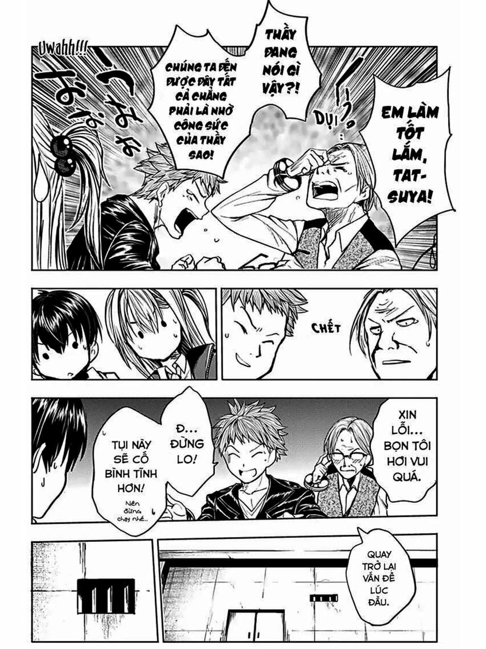 Truyện Tranh Trò Chơi Sinh Tồn - Deatte 5 Byou De Battle trang 3