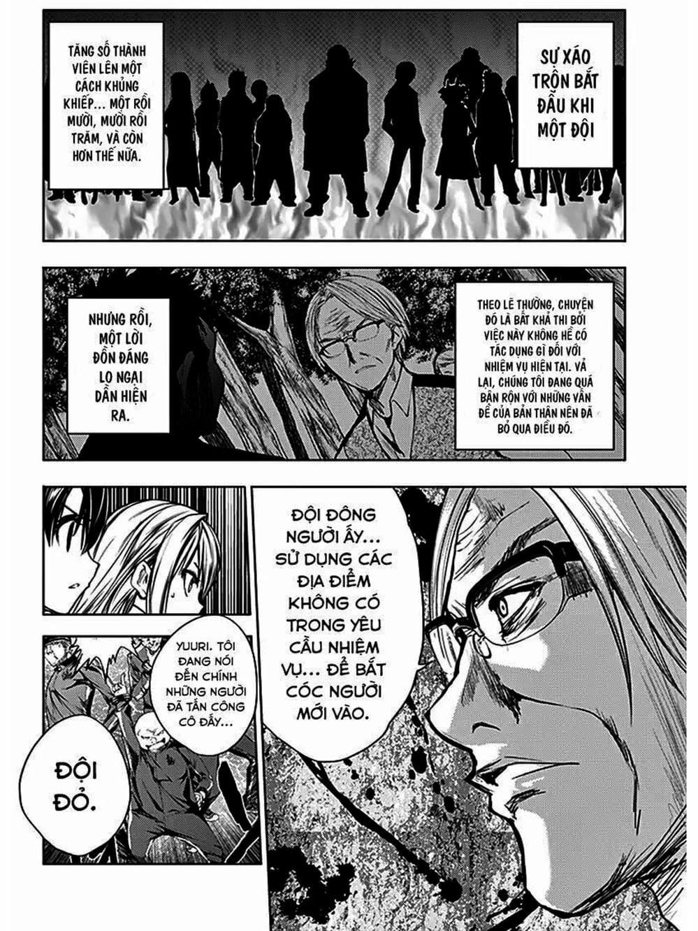 Truyện Tranh Trò Chơi Sinh Tồn - Deatte 5 Byou De Battle trang 3