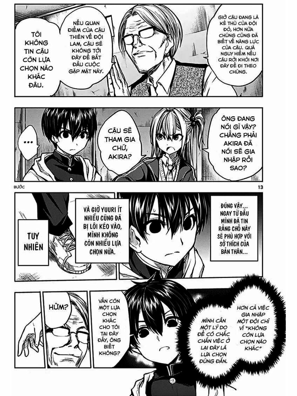 Truyện Tranh Trò Chơi Sinh Tồn - Deatte 5 Byou De Battle trang 3