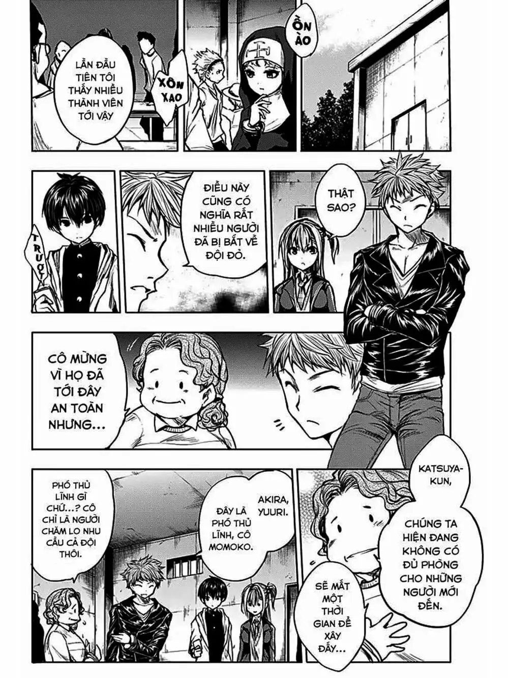 Truyện Tranh Trò Chơi Sinh Tồn - Deatte 5 Byou De Battle trang 3