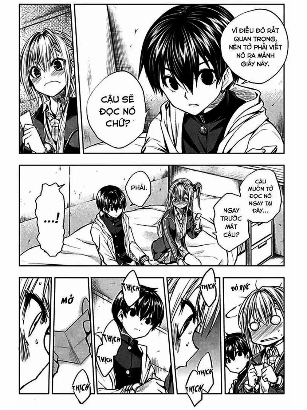 Truyện Tranh Trò Chơi Sinh Tồn - Deatte 5 Byou De Battle trang 3