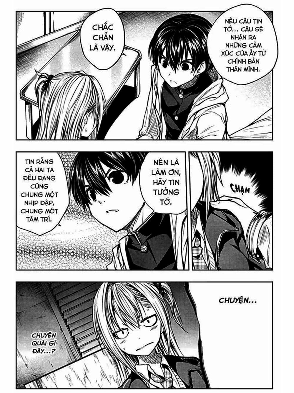 Truyện Tranh Trò Chơi Sinh Tồn - Deatte 5 Byou De Battle trang 3