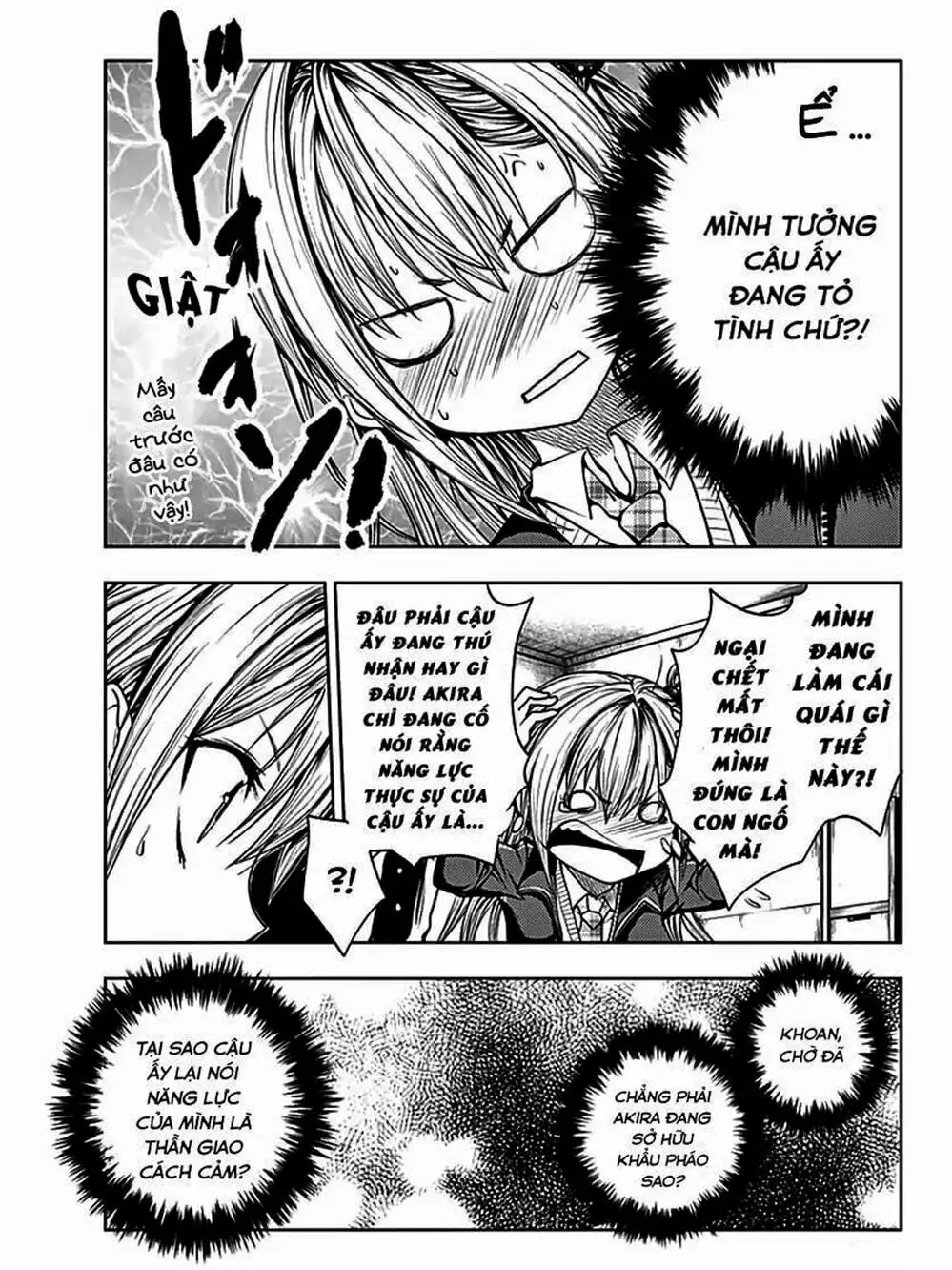 Truyện Tranh Trò Chơi Sinh Tồn - Deatte 5 Byou De Battle trang 3