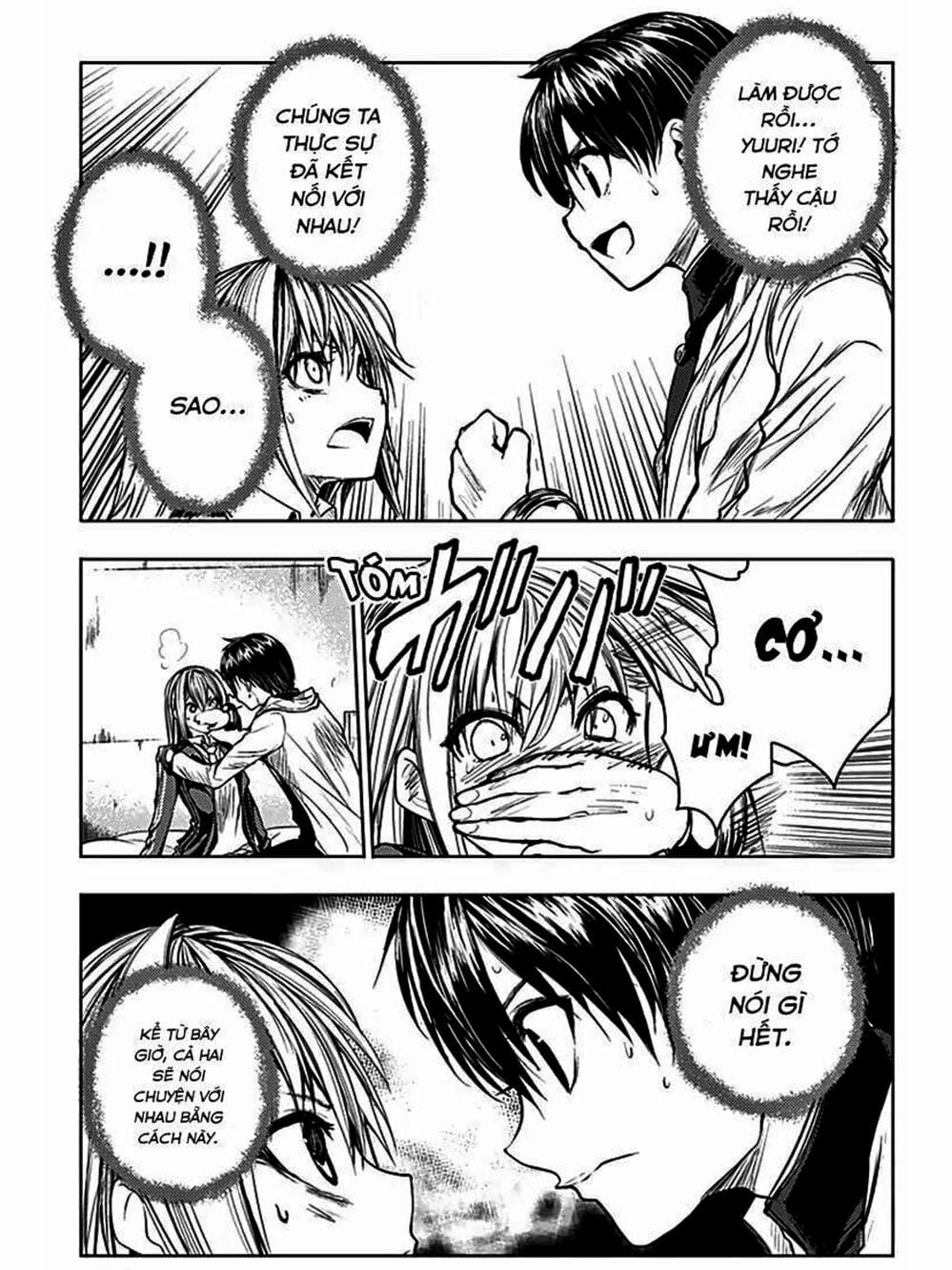 Truyện Tranh Trò Chơi Sinh Tồn - Deatte 5 Byou De Battle trang 3