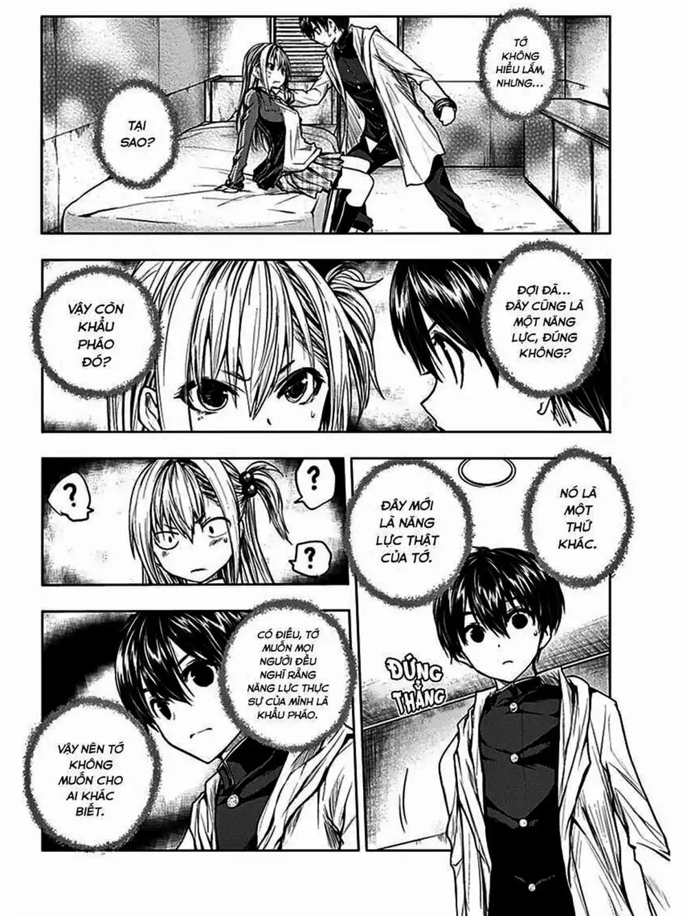 Truyện Tranh Trò Chơi Sinh Tồn - Deatte 5 Byou De Battle trang 3