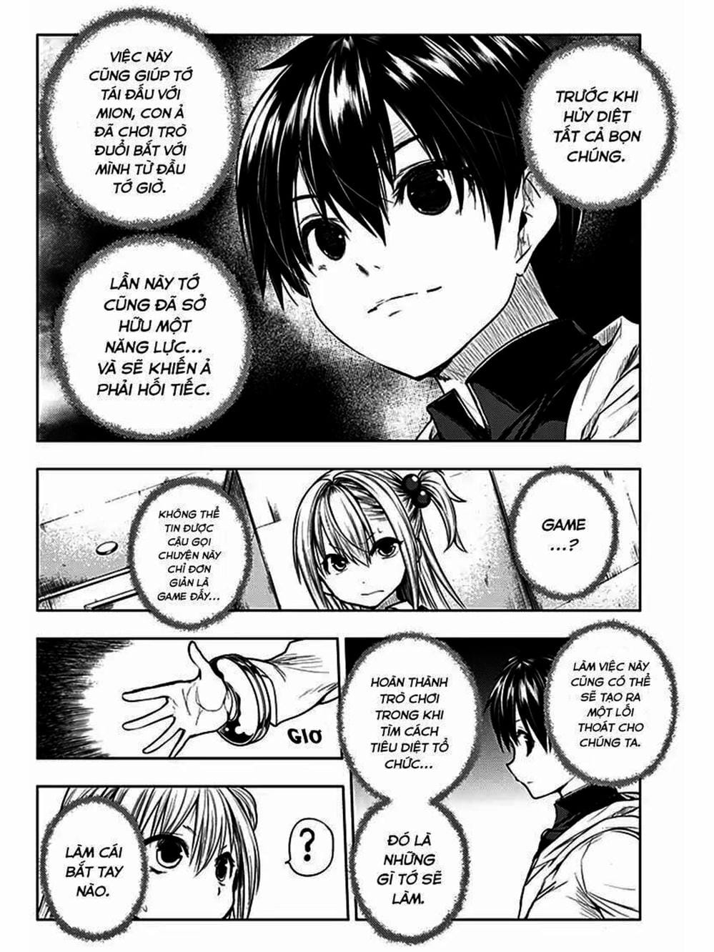 Truyện Tranh Trò Chơi Sinh Tồn - Deatte 5 Byou De Battle trang 3