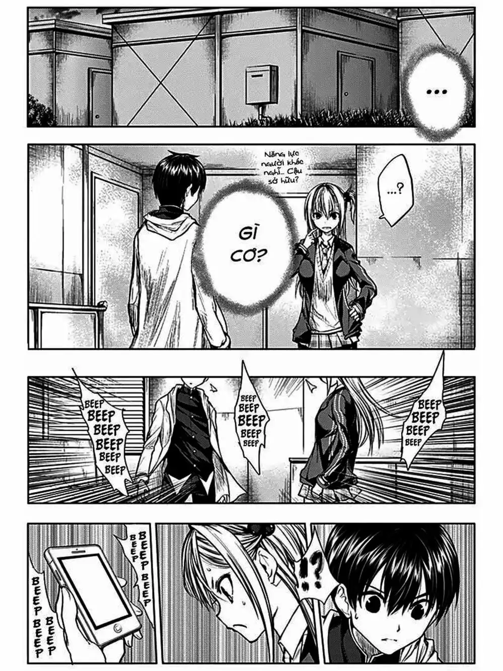 Truyện Tranh Trò Chơi Sinh Tồn - Deatte 5 Byou De Battle trang 3