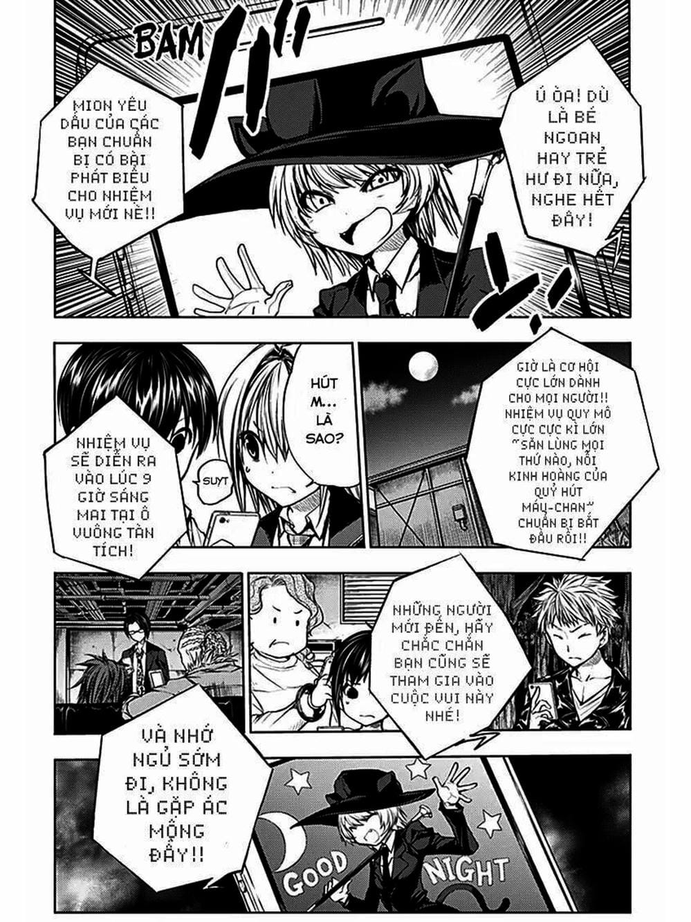 Truyện Tranh Trò Chơi Sinh Tồn - Deatte 5 Byou De Battle trang 3