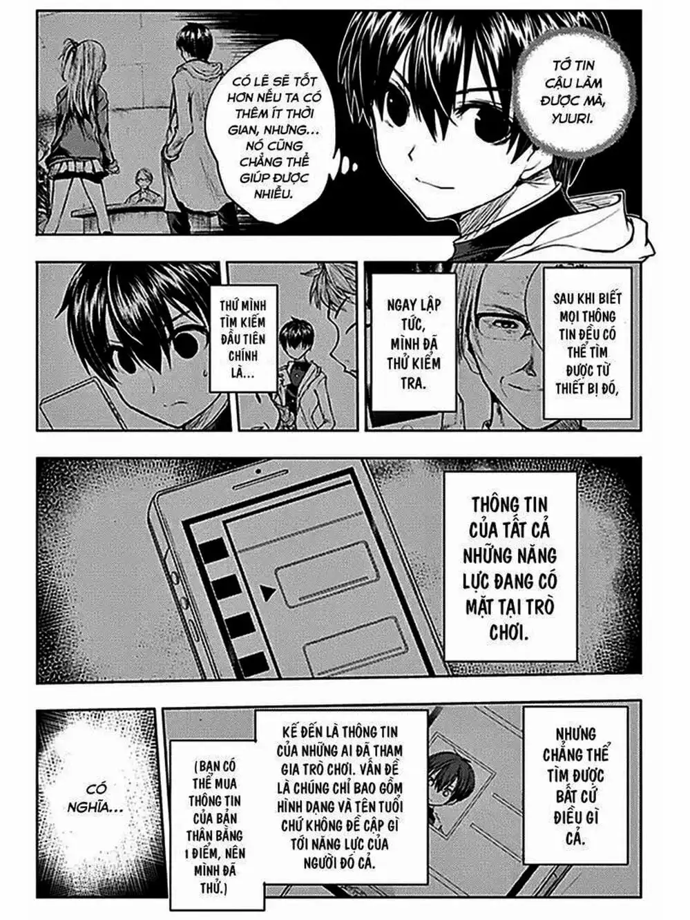 Truyện Tranh Trò Chơi Sinh Tồn - Deatte 5 Byou De Battle trang 3