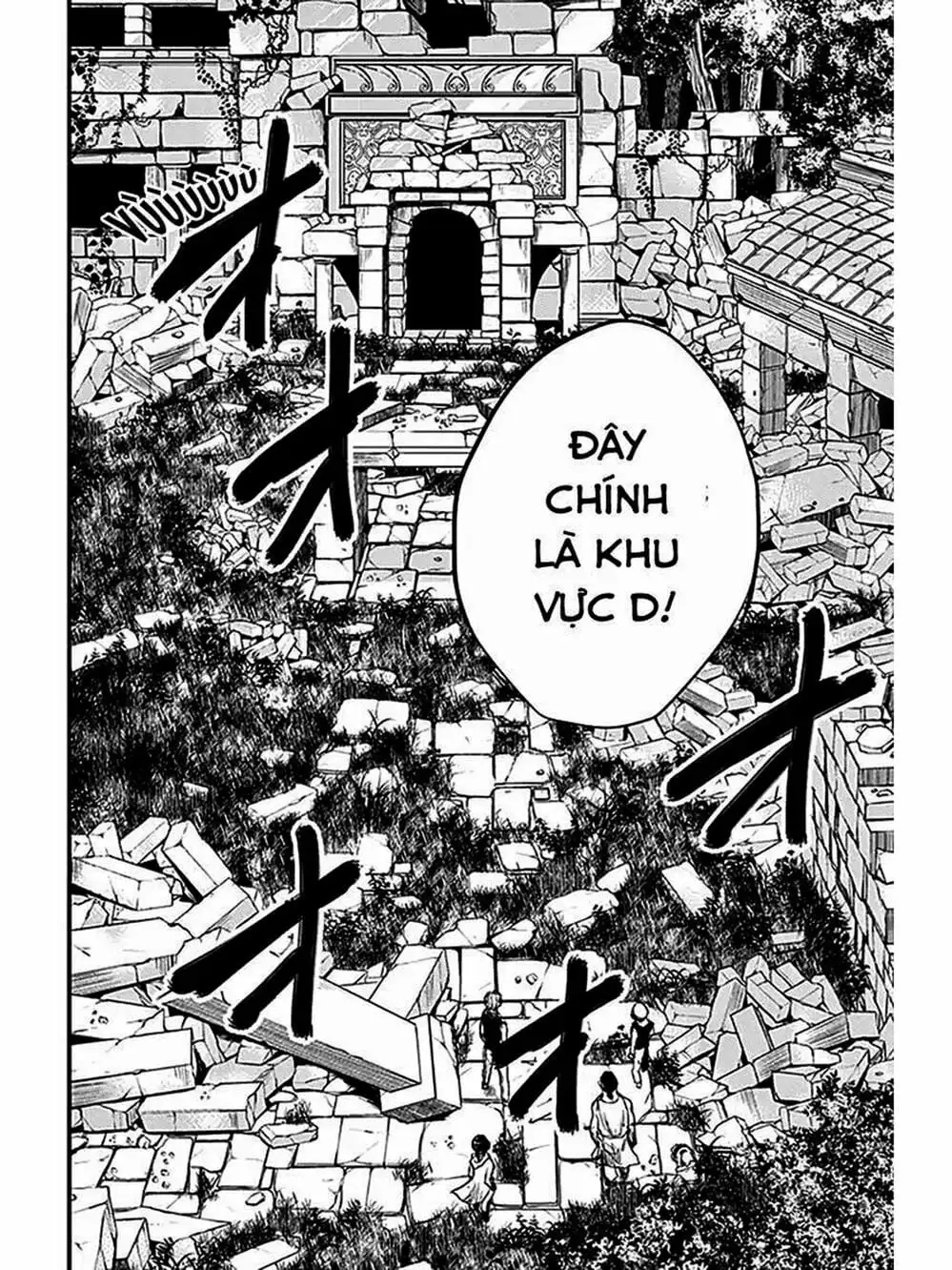 Truyện Tranh Trò Chơi Sinh Tồn - Deatte 5 Byou De Battle trang 3