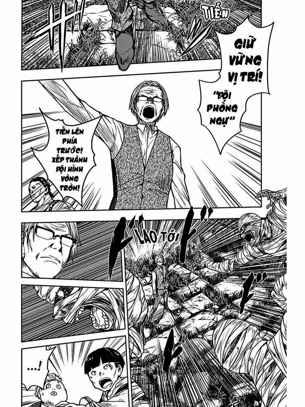 Truyện Tranh Trò Chơi Sinh Tồn - Deatte 5 Byou De Battle trang 3