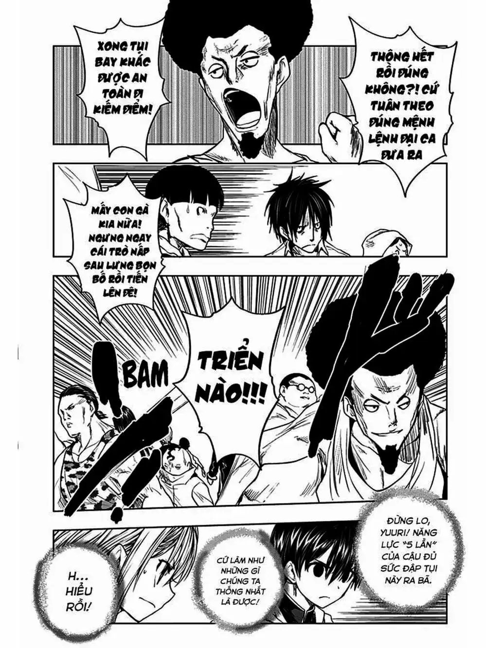 Truyện Tranh Trò Chơi Sinh Tồn - Deatte 5 Byou De Battle trang 3